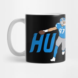 Hutch 97, Detroit Football design Mug